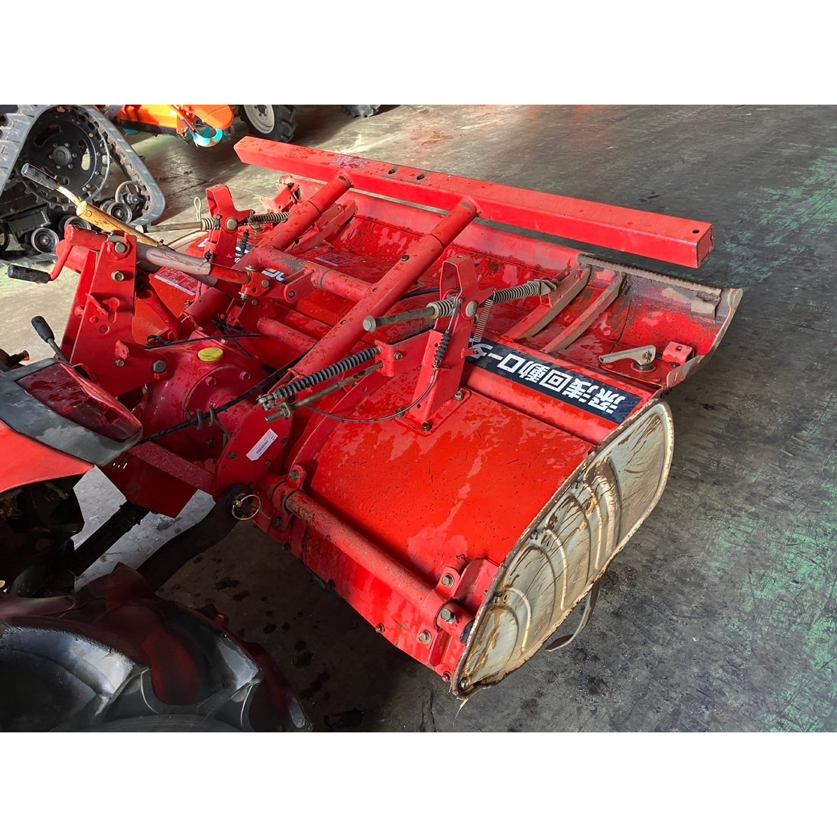 Tracteur Yanmar AF24D 1699h