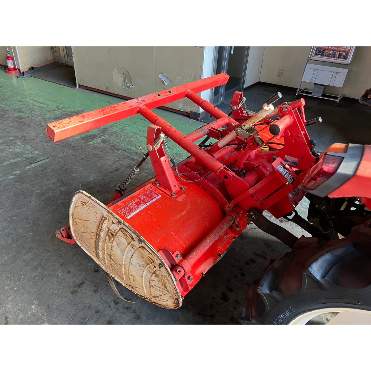 Tracteur Yanmar AF24D 1699h