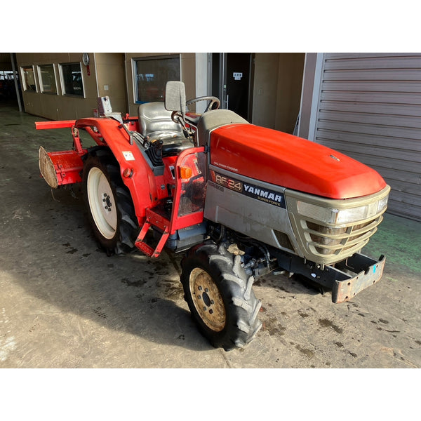 Tracteur Yanmar AF24D 1699h