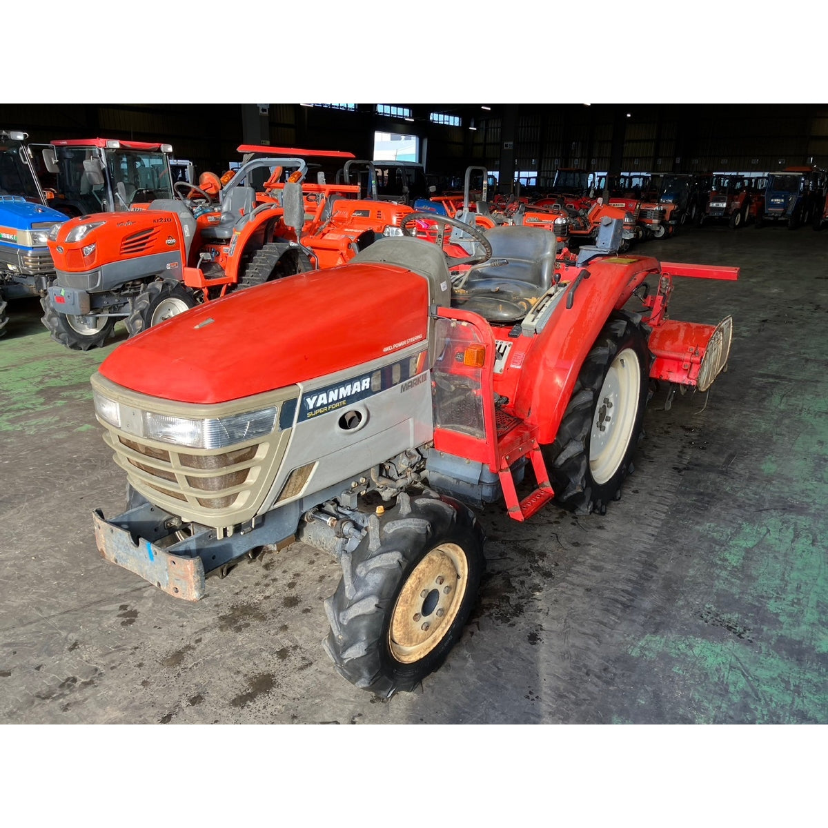 Tracteur Yanmar AF24D 1699h