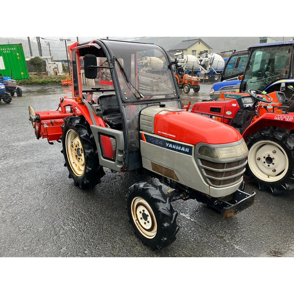 Tracteur Yanmar RS24D 1268h