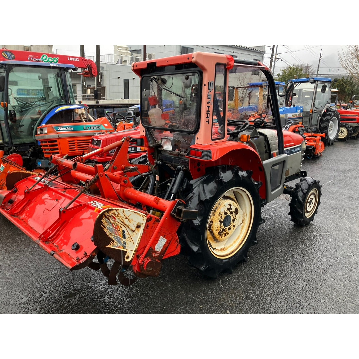 Tracteur Yanmar RS24D 1268h