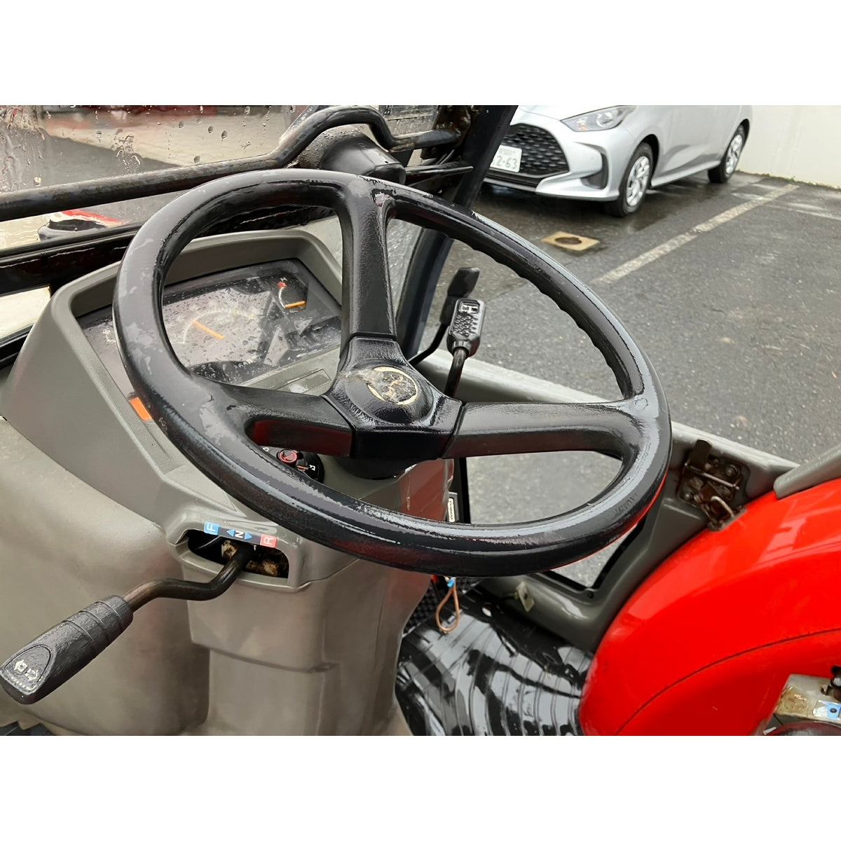 Tracteur Yanmar RS24D 1268h