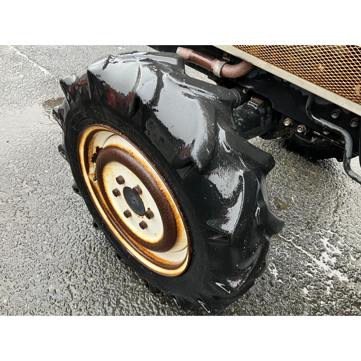 Tracteur Yanmar RS24D 1268h
