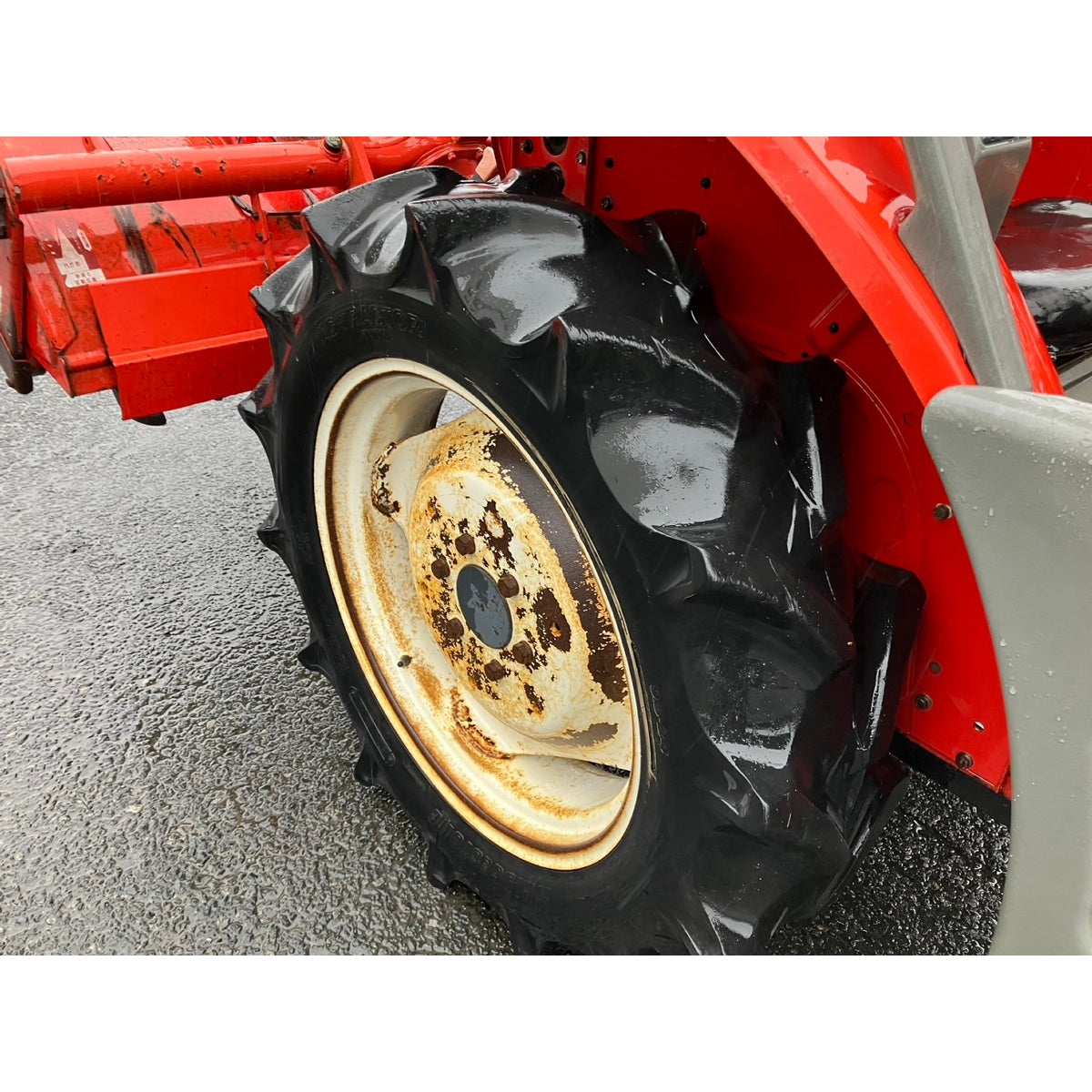 Tracteur Yanmar RS24D 1268h