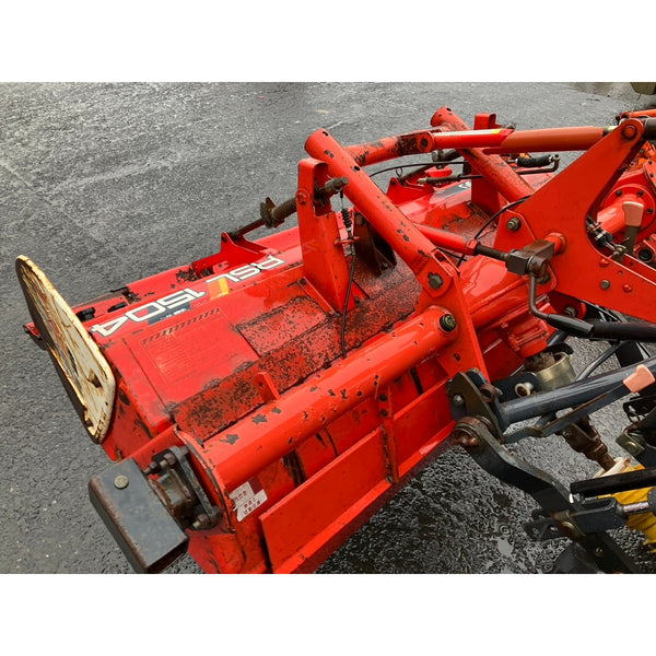Tracteur Yanmar RS24D 1268h