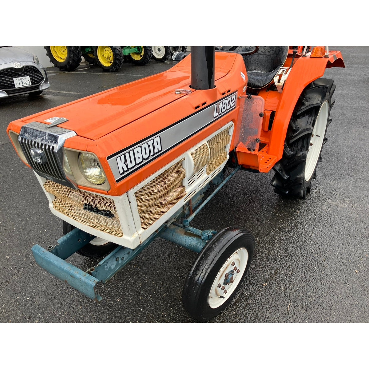Tracteur Kubota L1802S 1172h