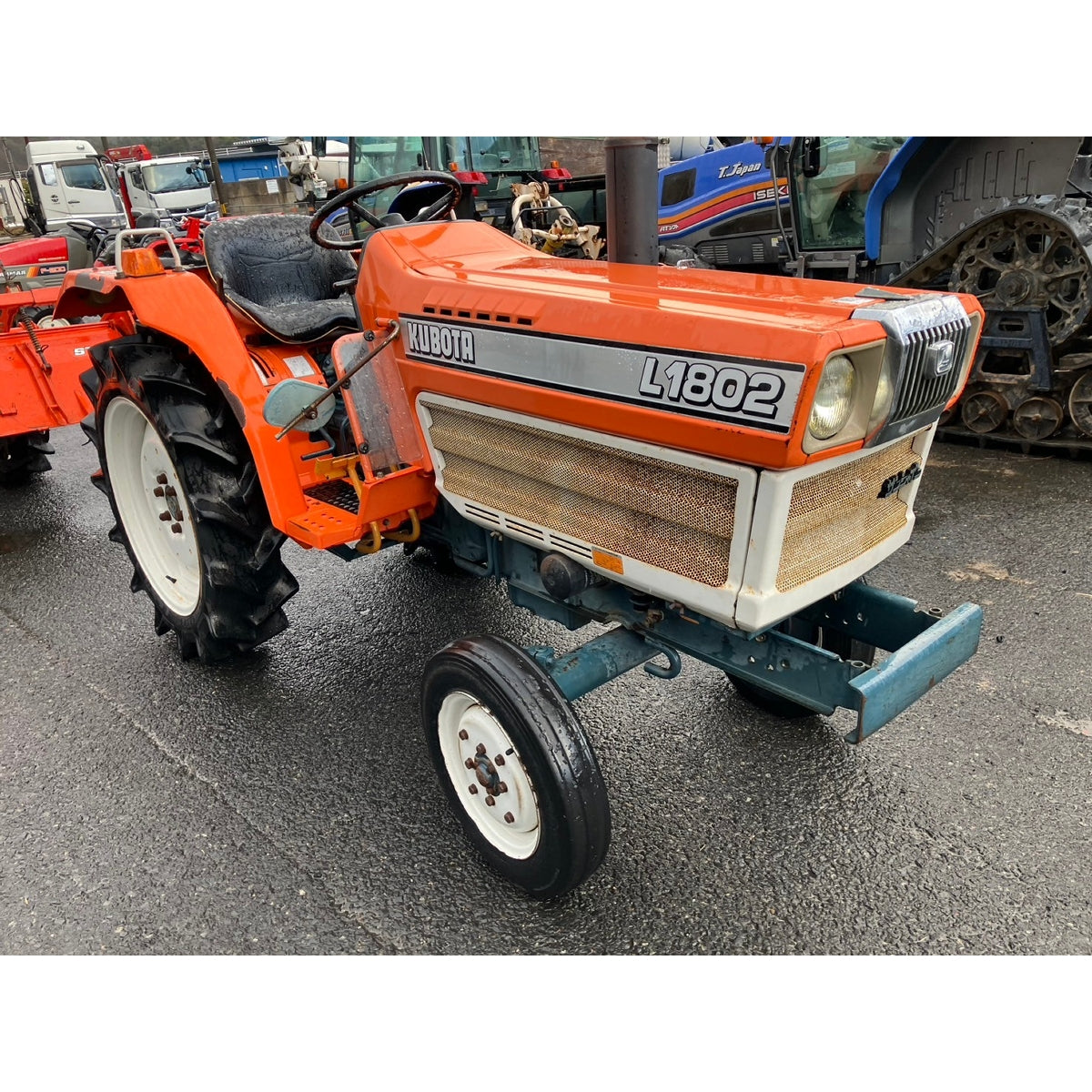 Tracteur Kubota L1802S 1172h