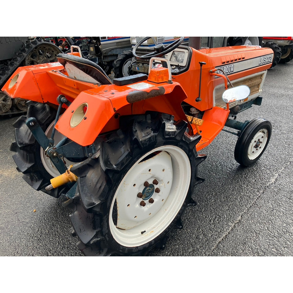 Tracteur Kubota L1802S 1172h