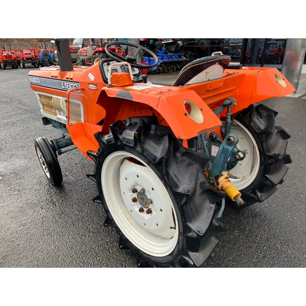 Tracteur Kubota L1802S 1172h
