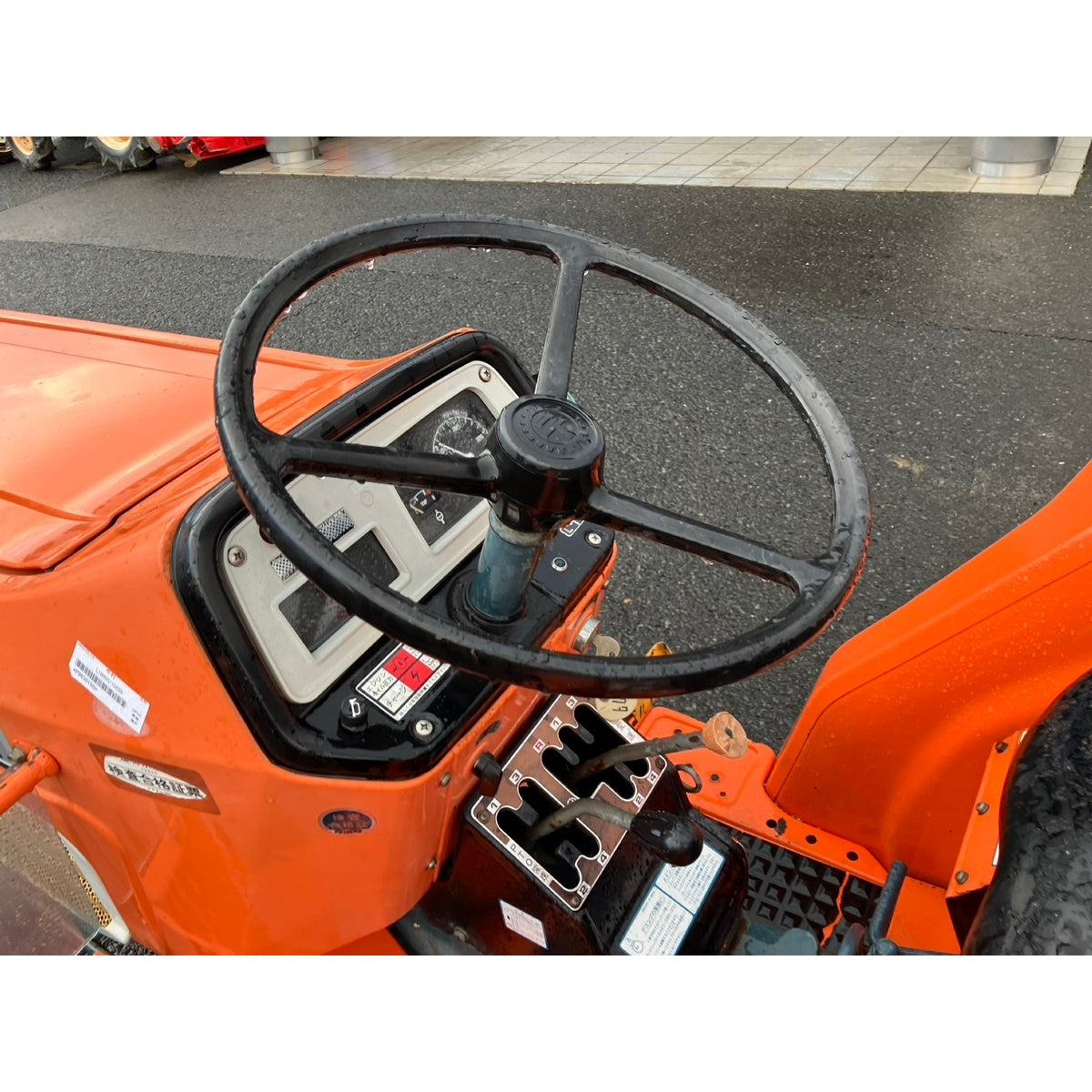 Tracteur Kubota L1802S 1172h