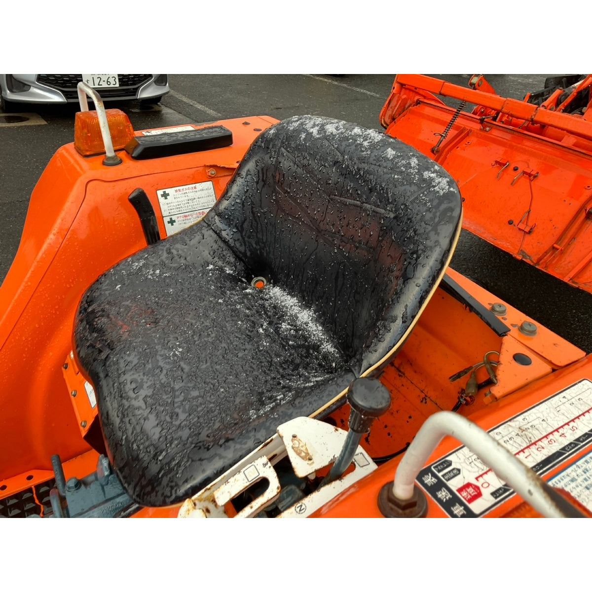 Tracteur Kubota L1802S 1172h