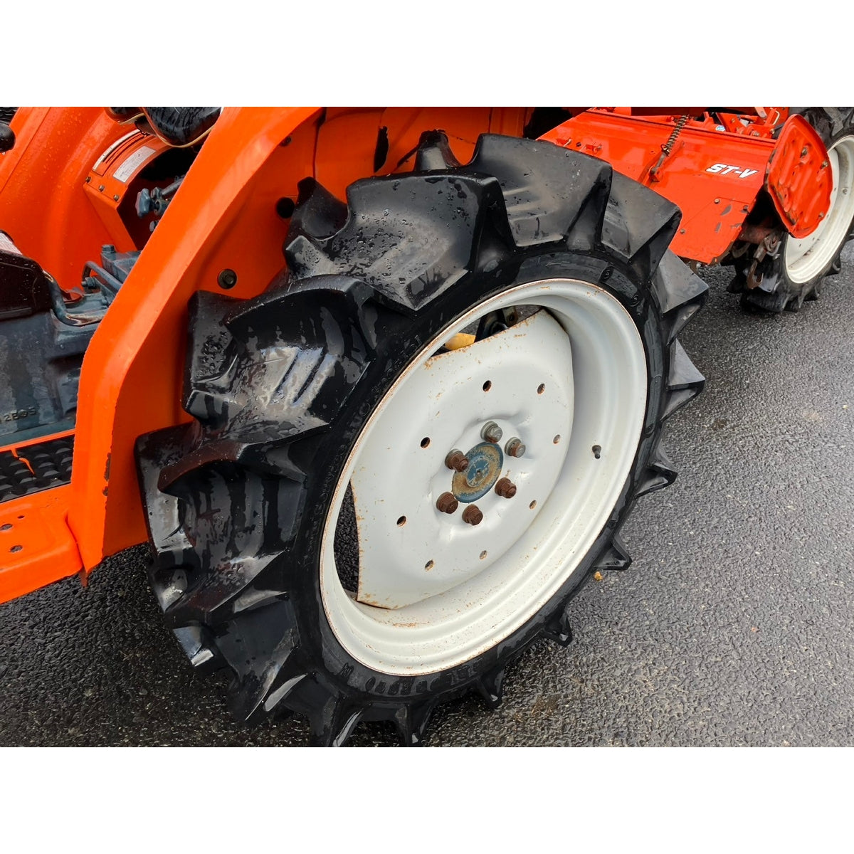 Tracteur Kubota L1802S 1172h