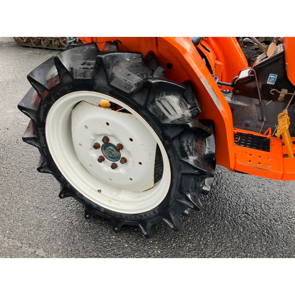 Tracteur Kubota L1802S 1172h