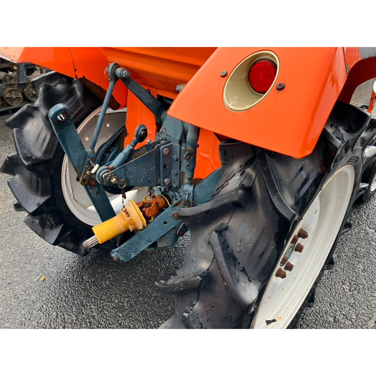 Tracteur Kubota L1802S 1172h