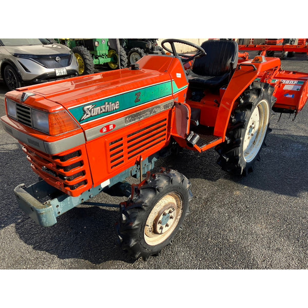 Tracteur Kubota L1-185D 481h