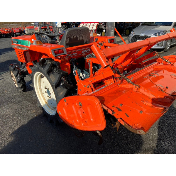 Tracteur Kubota L1-185D 481h
