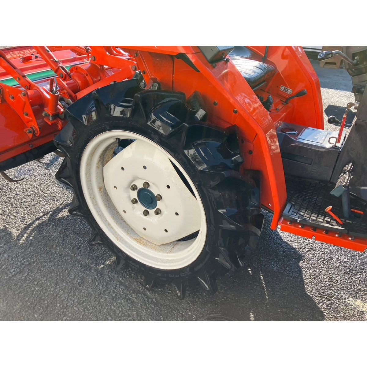 Tracteur Kubota L1-185D 481h