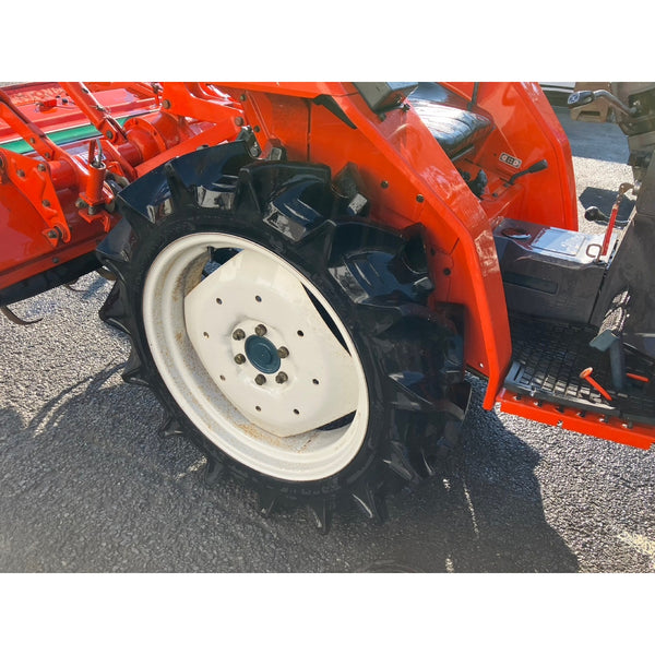 Tracteur Kubota L1-185D 481h