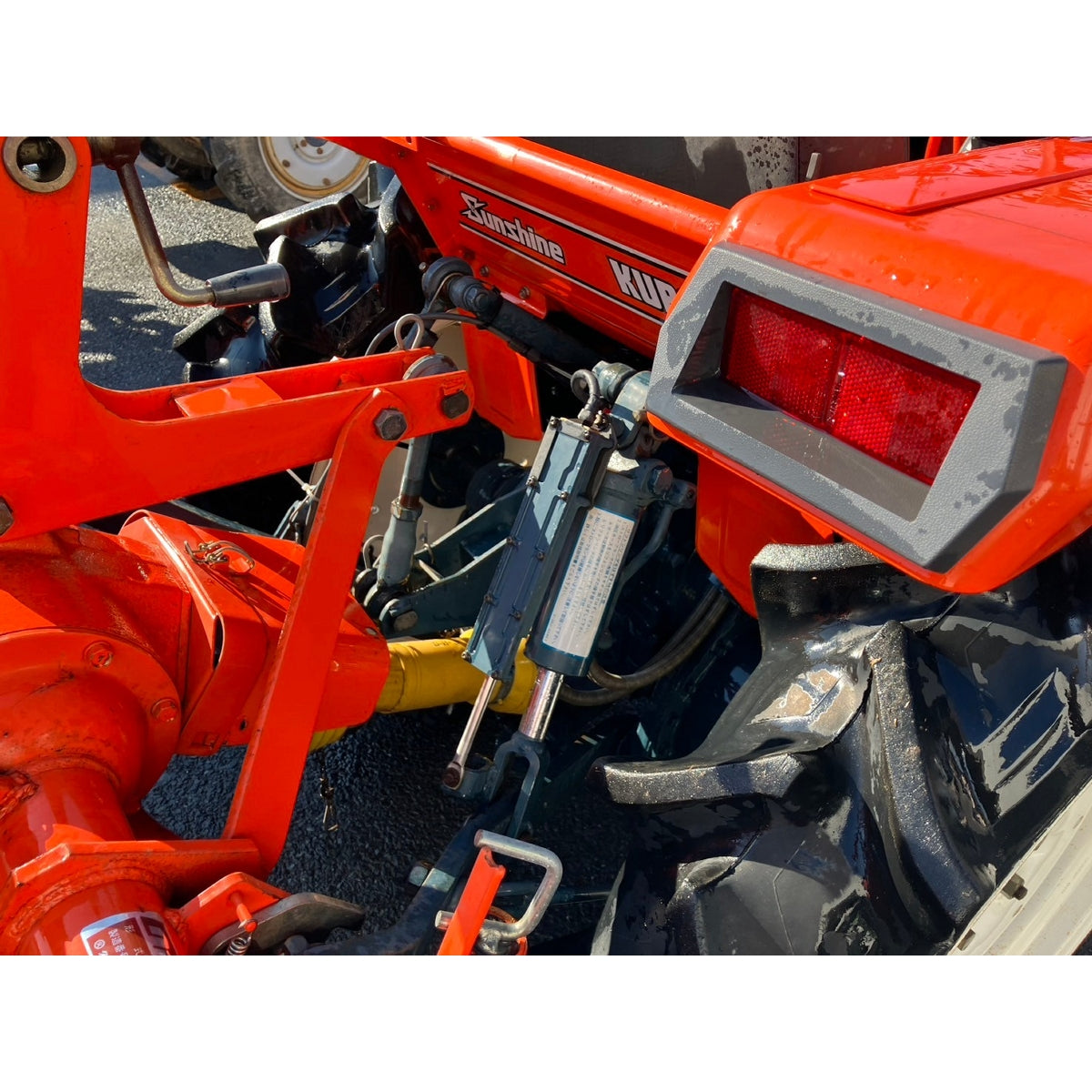 Tracteur Kubota L1-185D 481h