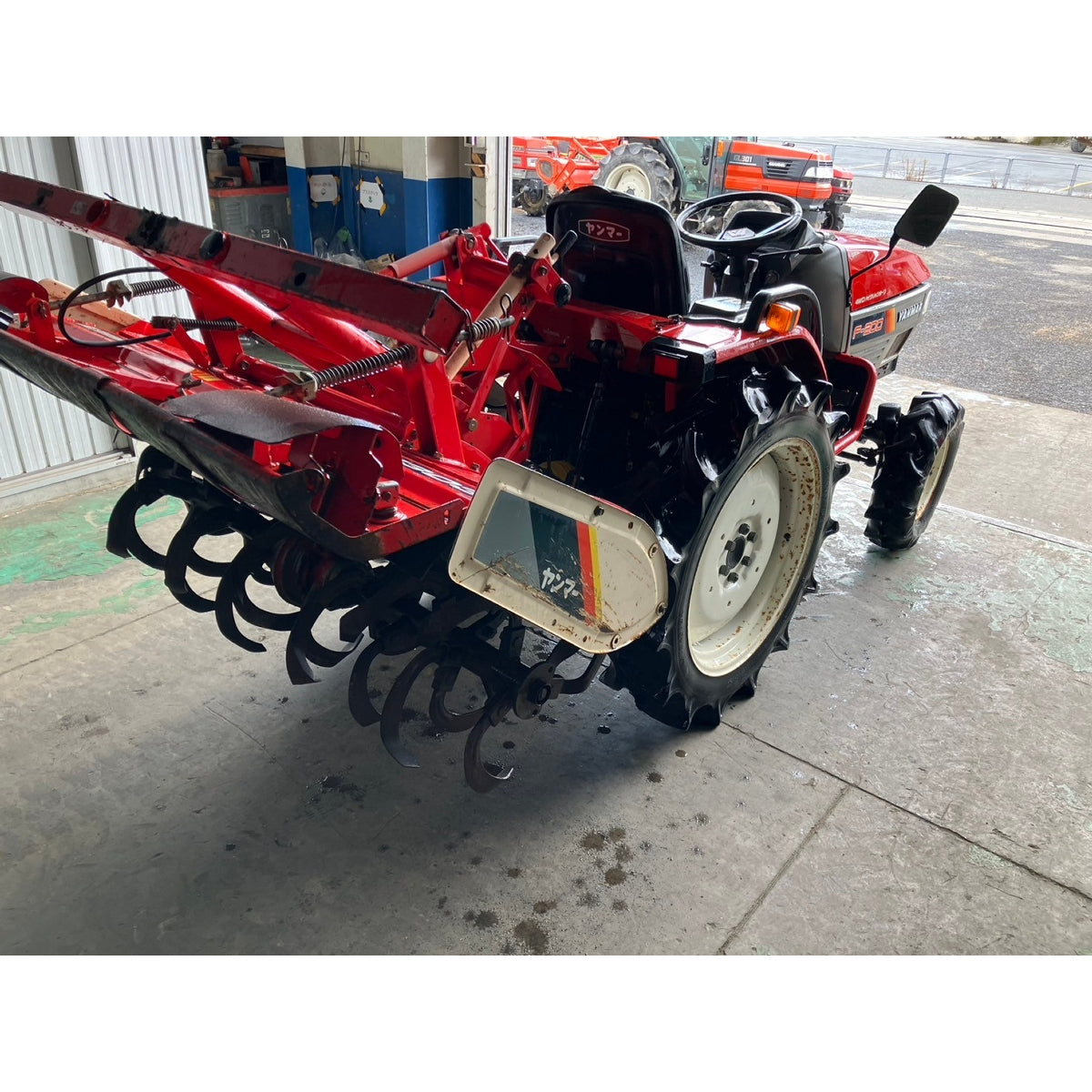 Tracteur Yanmar F200D 602h