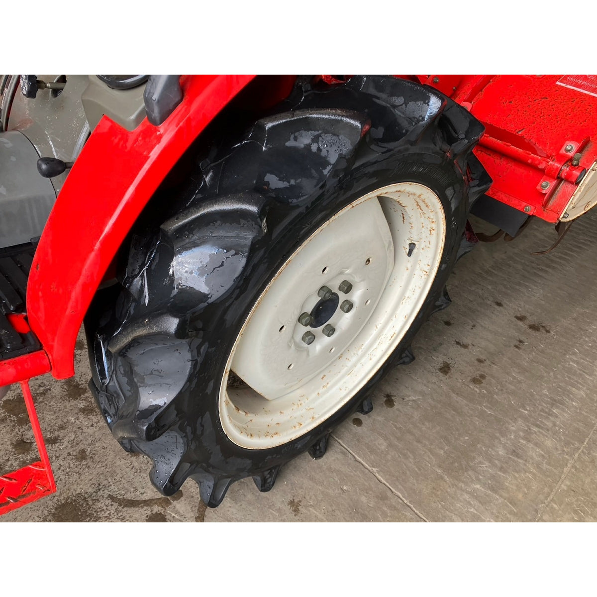 Tracteur Yanmar F200D 602h
