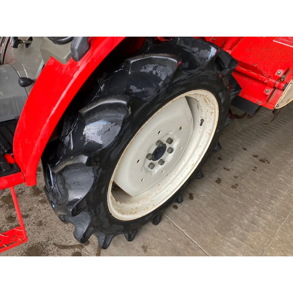 Tracteur Yanmar F200D 602h