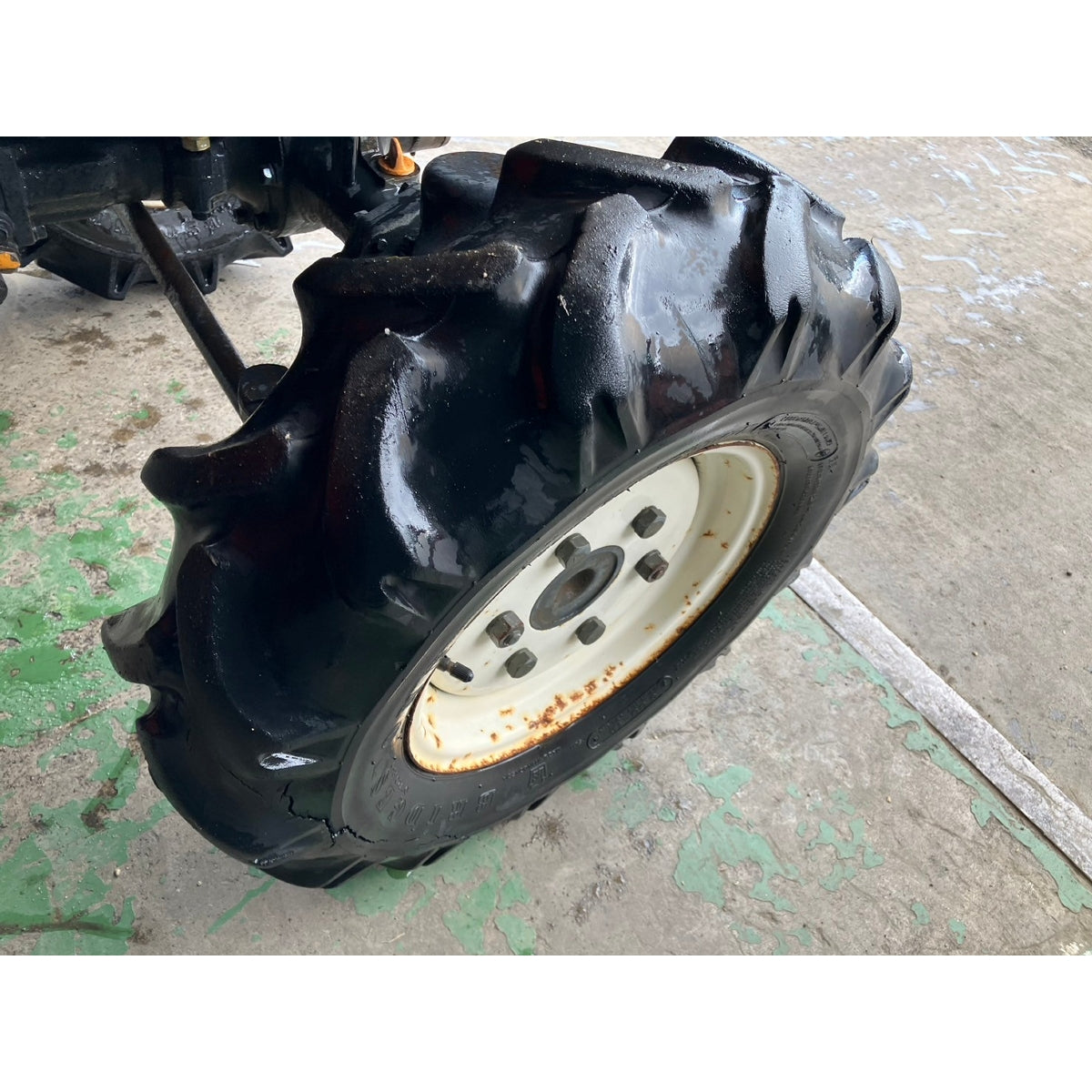 Tracteur Yanmar F200D 602h
