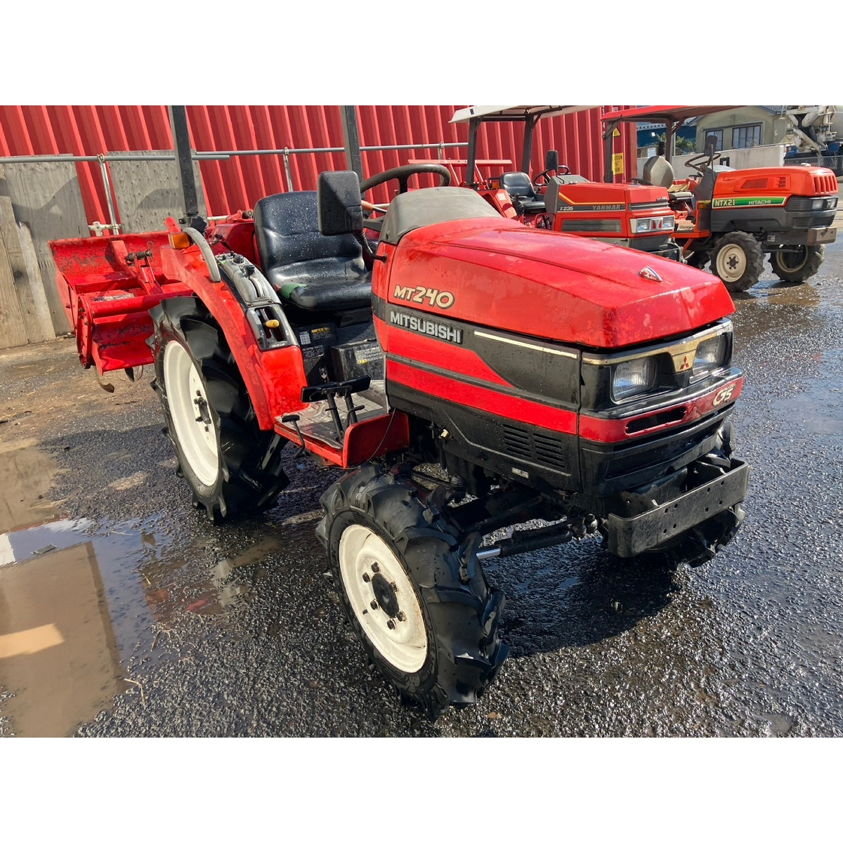 Tracteur Mitsubishi MT240 1300h