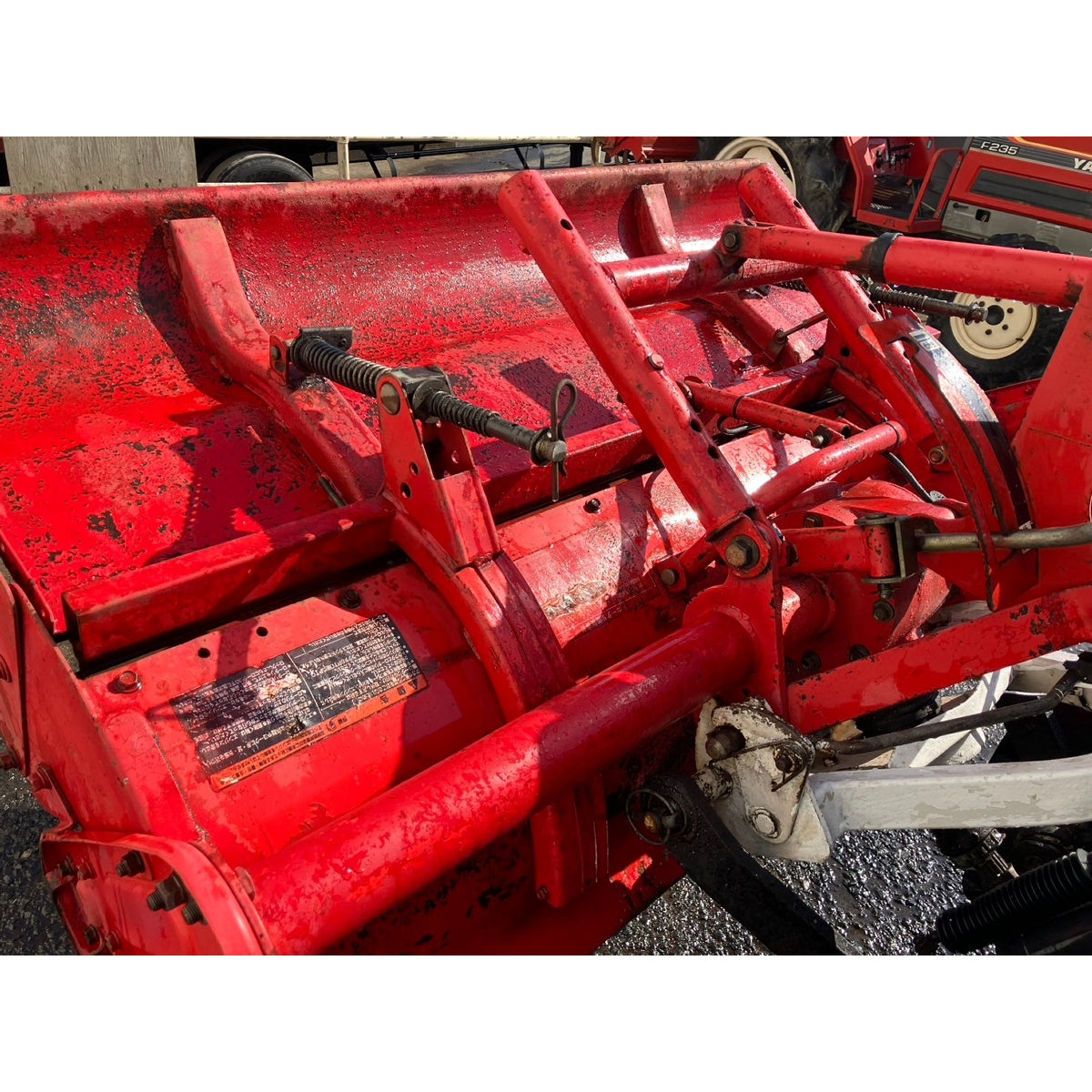 Tracteur Mitsubishi MT240 1300h