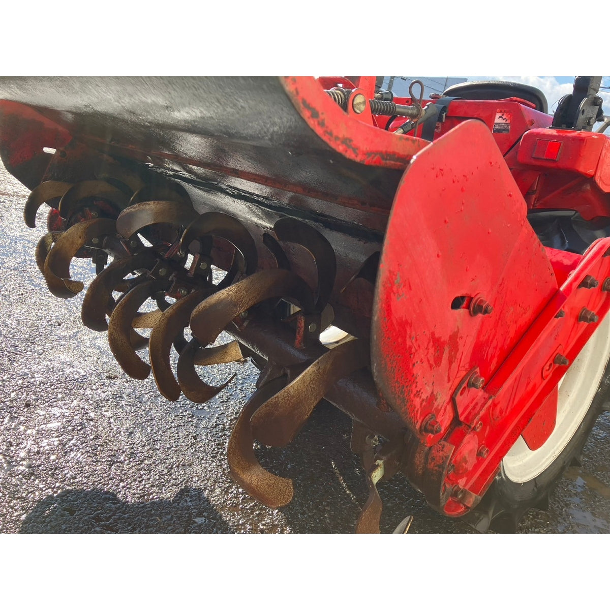 Tracteur Mitsubishi MT240 1300h