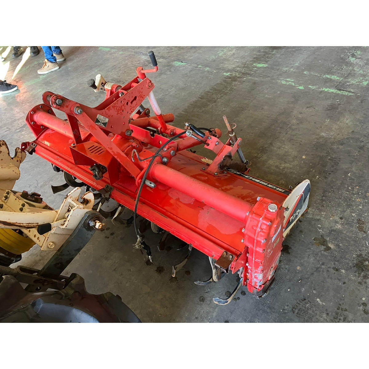 Tracteur Yanmar F220D 521h