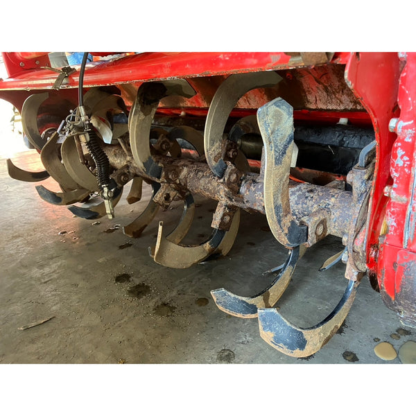 Tracteur Yanmar F220D 521h