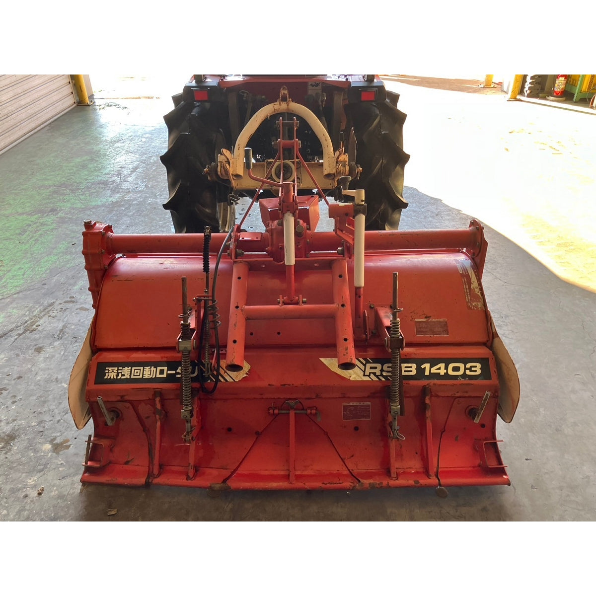 Tracteur Yanmar F220D 521h