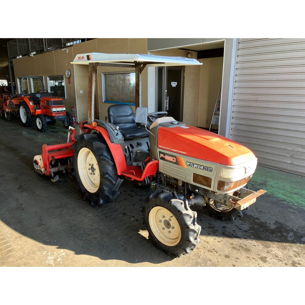 Tracteur Yanmar F220D 521h