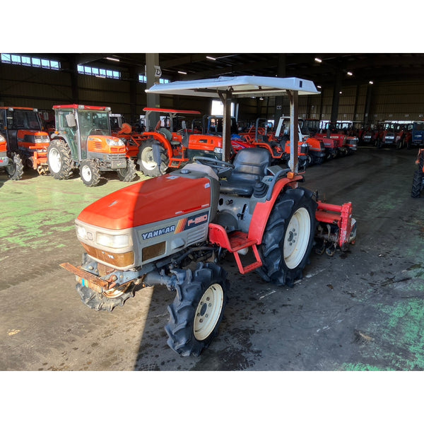 Tracteur Yanmar F220D 521h