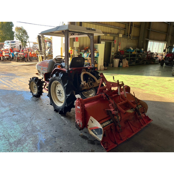 Tracteur Yanmar F220D 521h