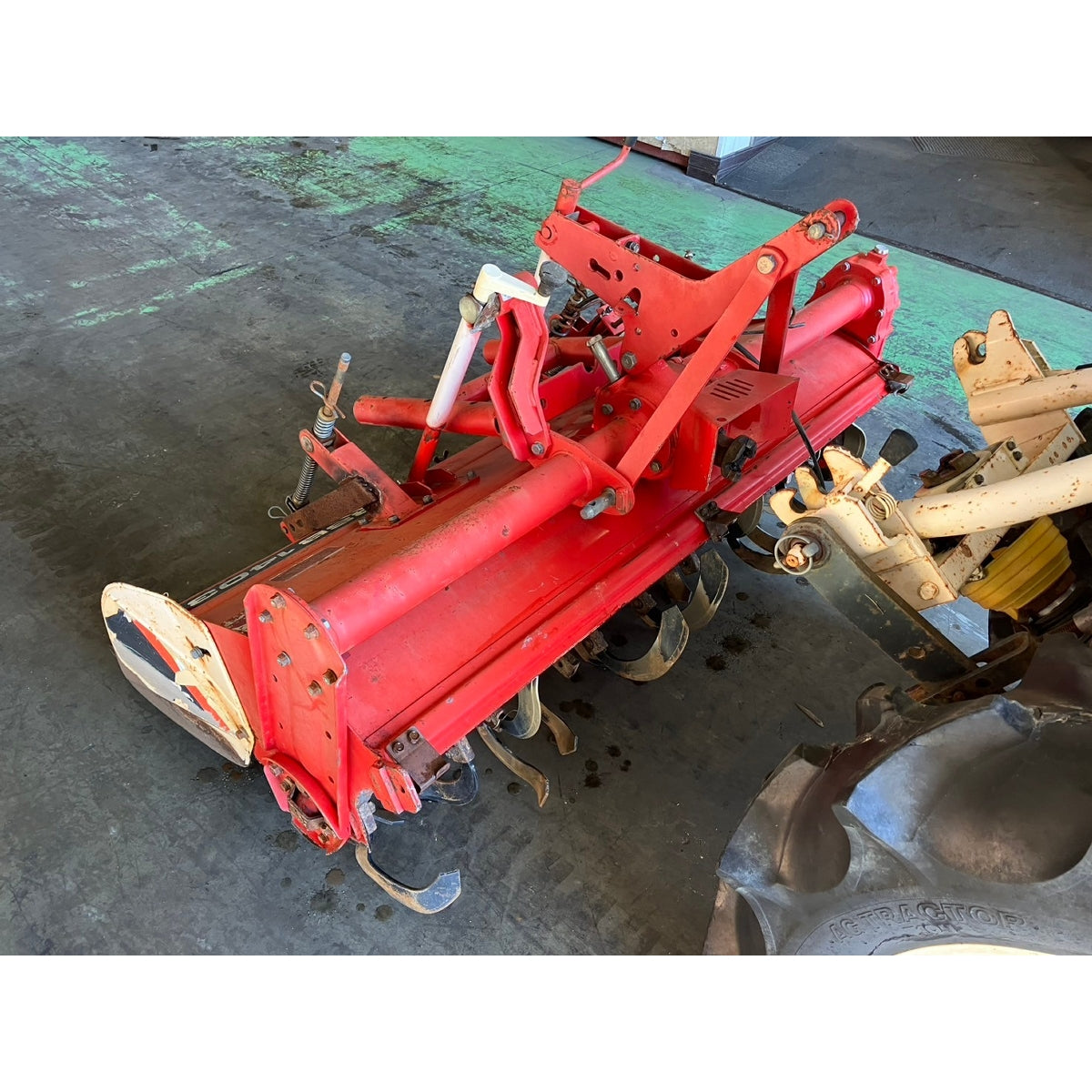 Tracteur Yanmar F220D 521h
