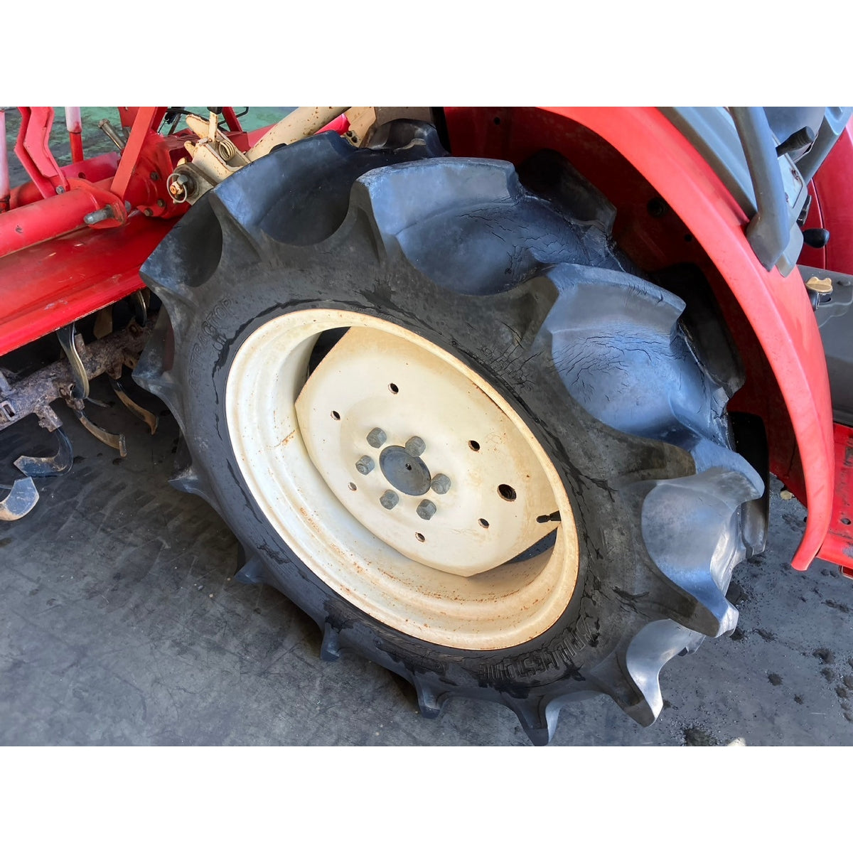 Tracteur Yanmar F220D 521h