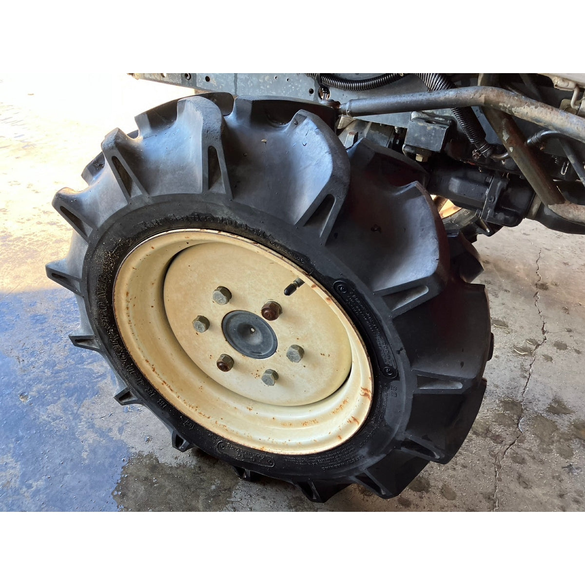 Tracteur Yanmar F220D 521h
