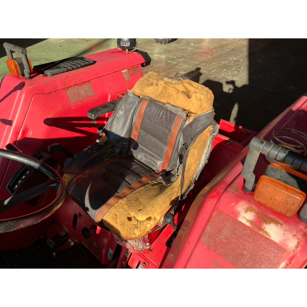 Tracteur Yanmar FX28D 2075h