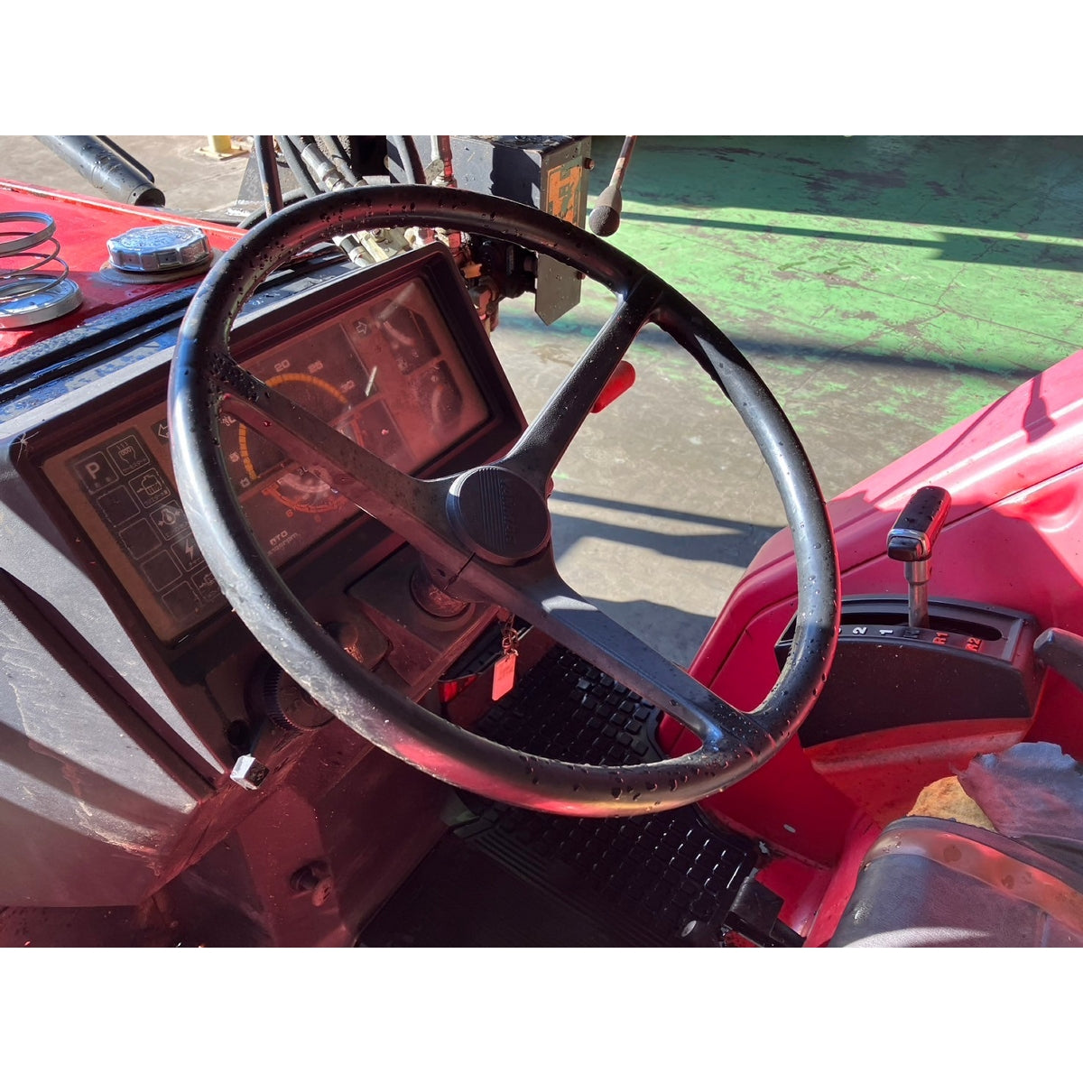 Tracteur Yanmar FX28D 2075h