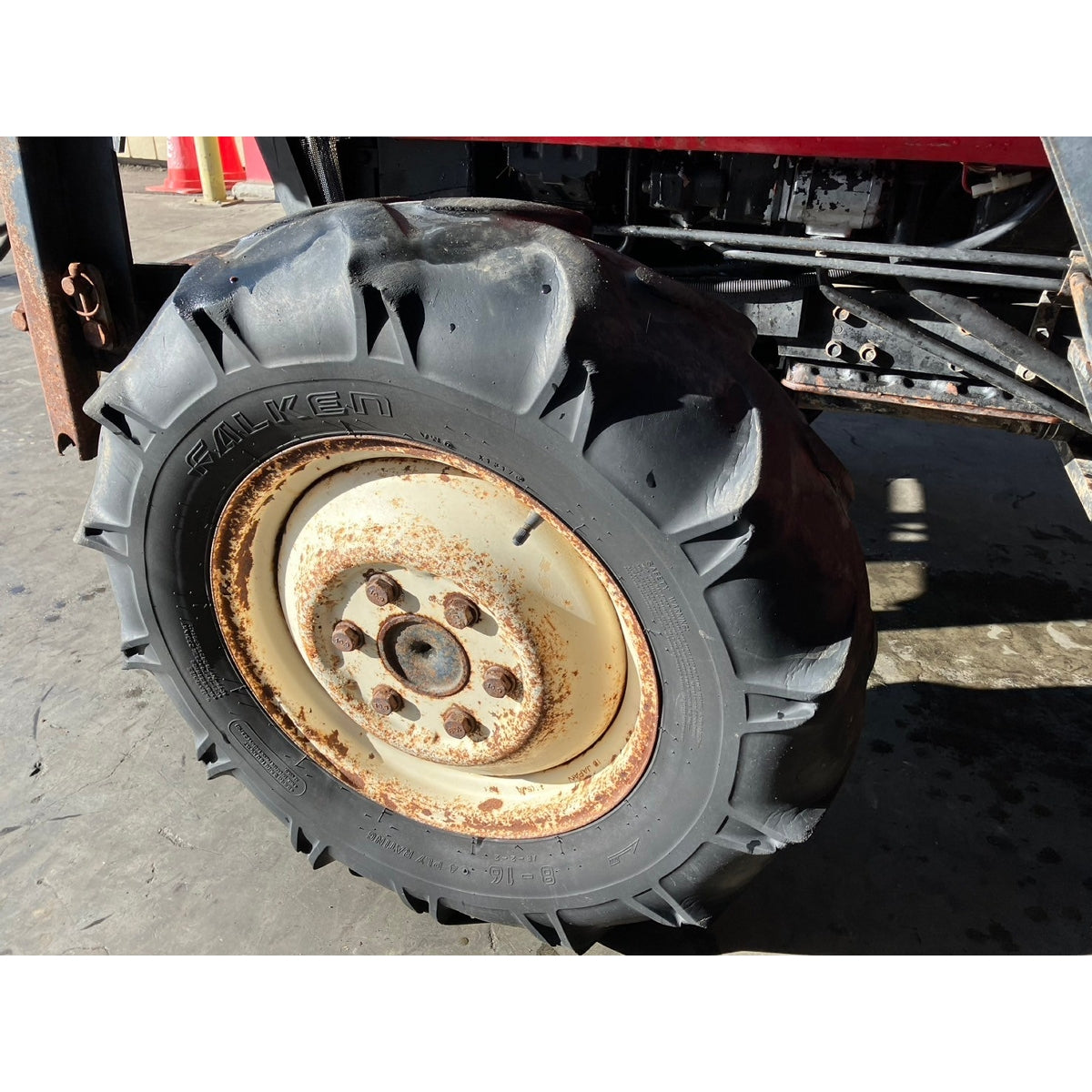 Tracteur Yanmar FX28D 2075h