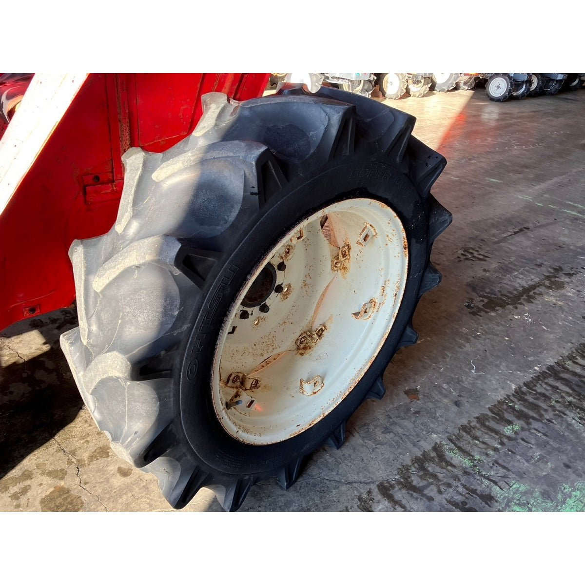 Tracteur Yanmar FX28D 2075h