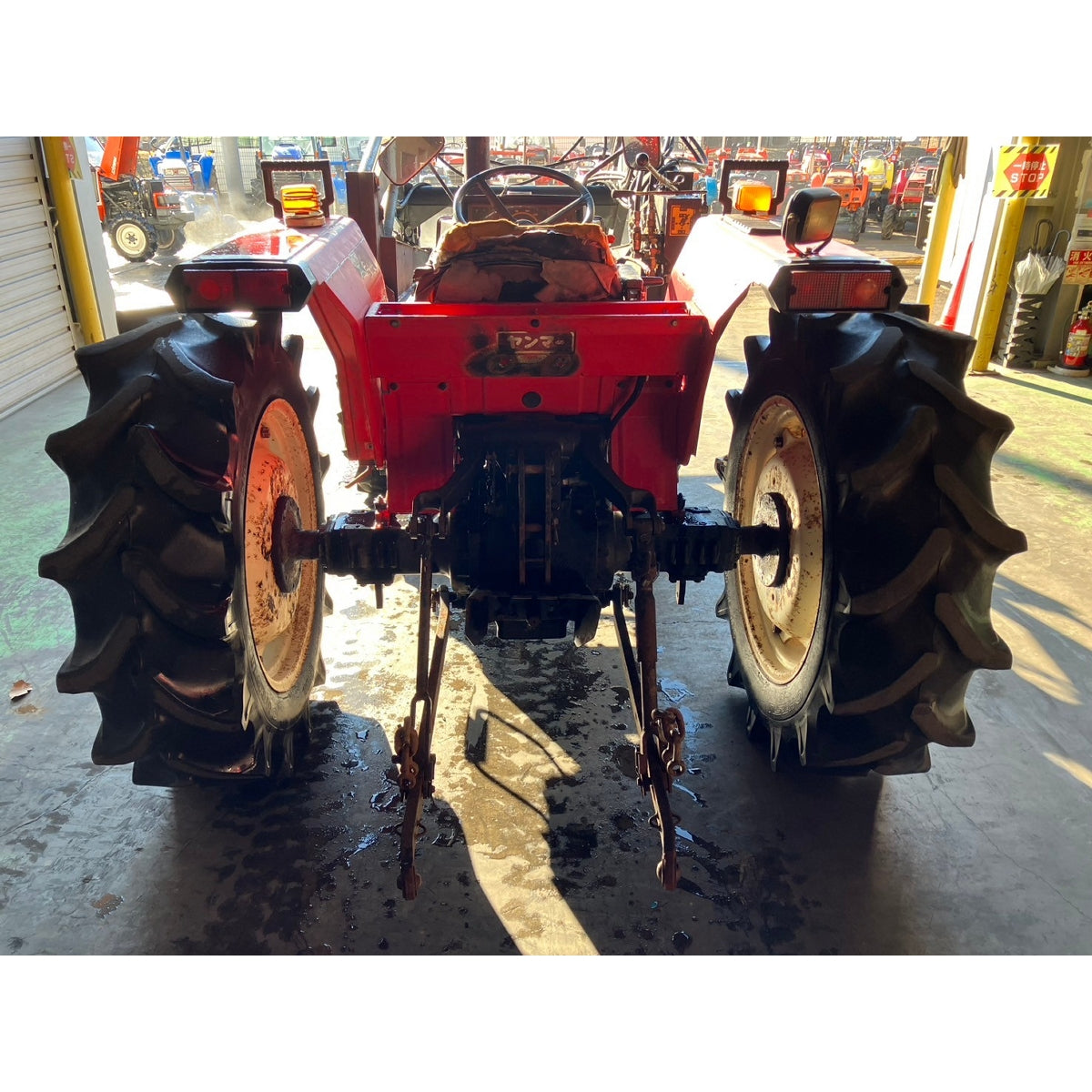Tracteur Yanmar FX28D 2075h