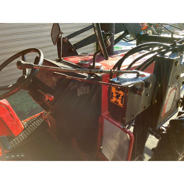 Tracteur Yanmar FX28D 2075h