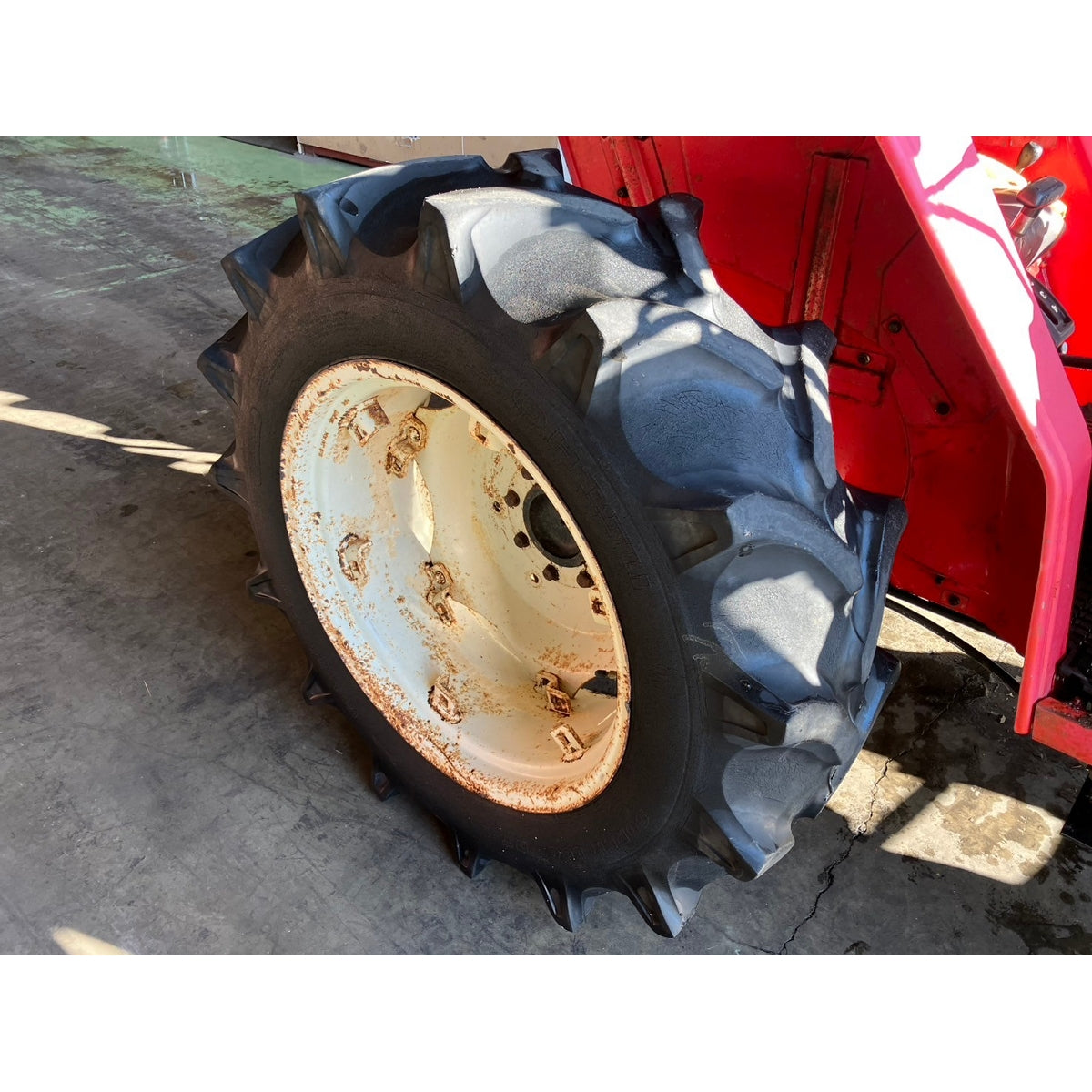 Tracteur Yanmar FX28D 2075h