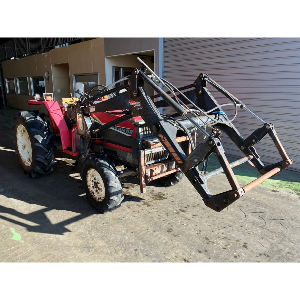 Tracteur Yanmar FX28D 2075h