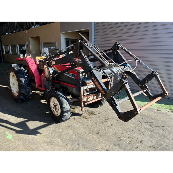 Tracteur Yanmar FX28D 2075h