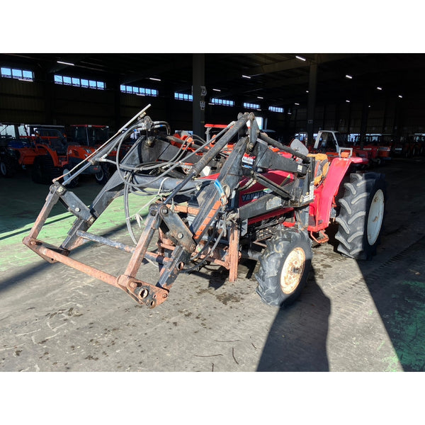 Tracteur Yanmar FX28D 2075h